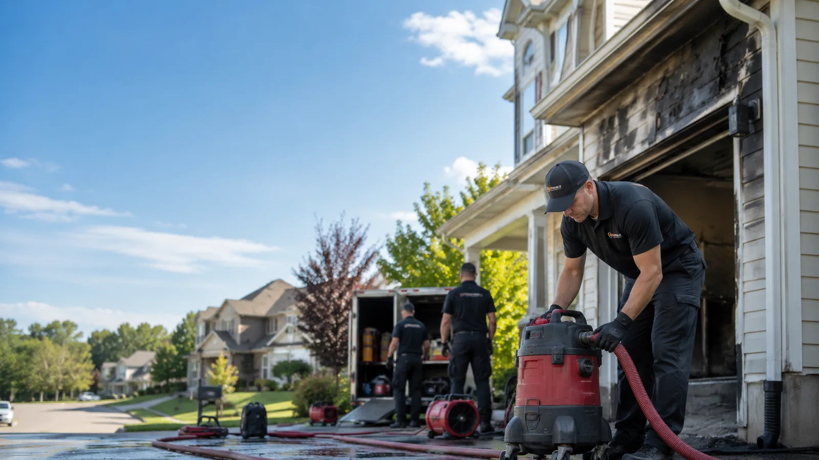 Fire And Smoke Damage Restoration in Plainfield, OH near me